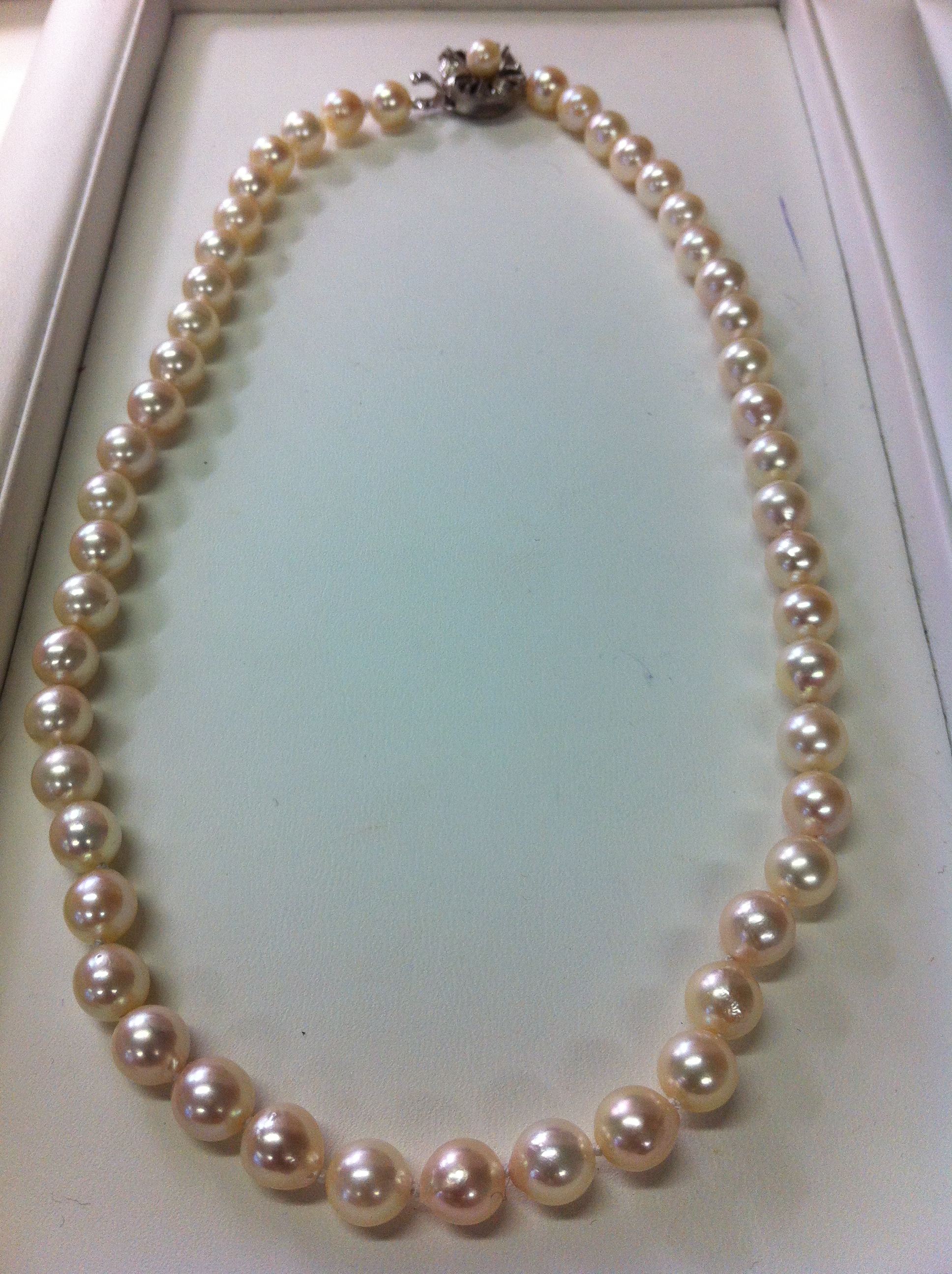 真珠は一生ものにならないという嘘 銀座サロン発ジュエリー工房ベーネベーネの楽しいジュエリーライフ